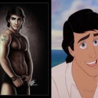 O lado sexy dos Príncipes da Disney